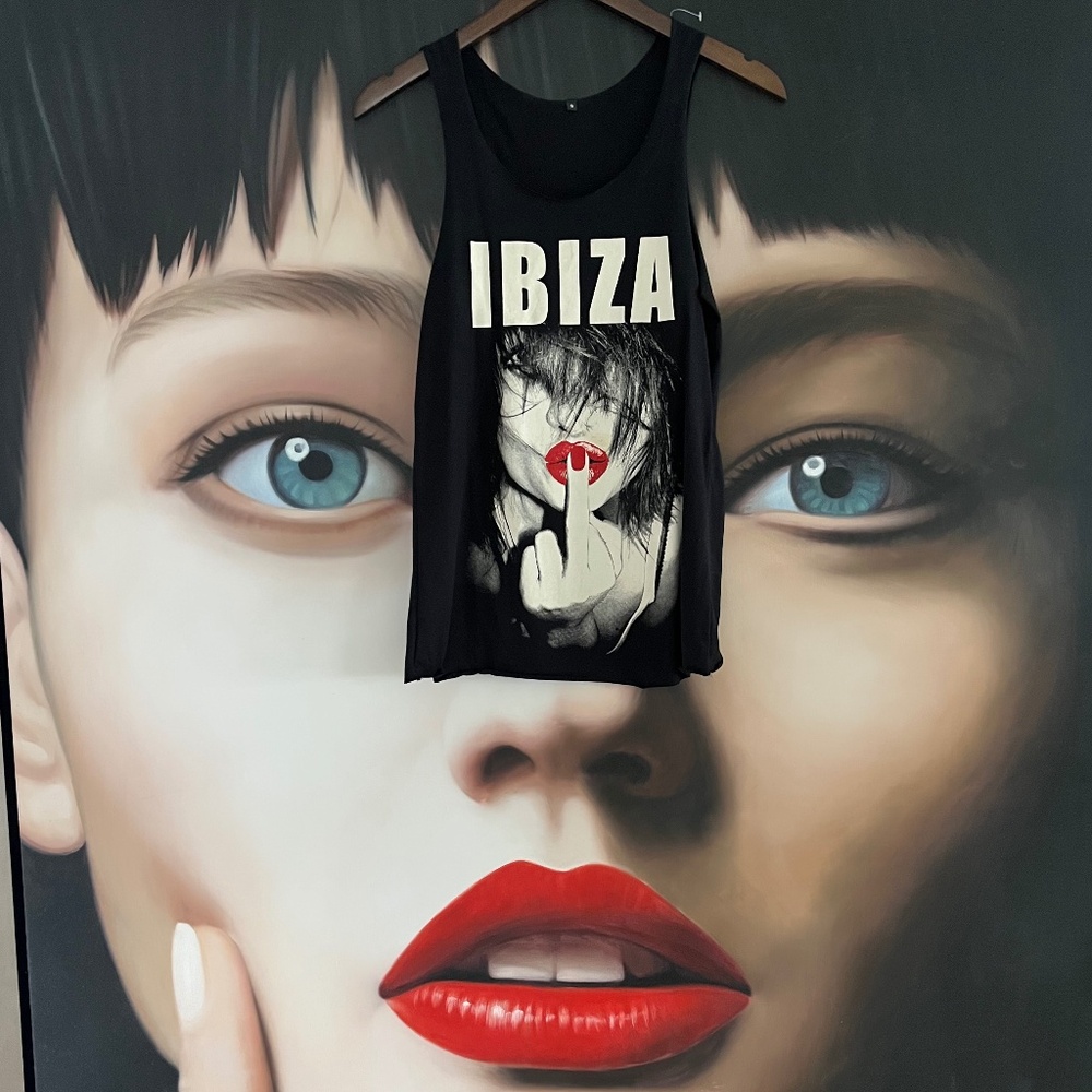 Ibiza women’s sleeveless tank top